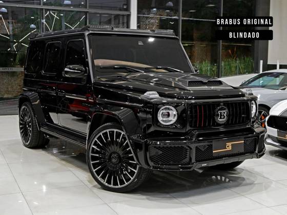 MERCEDES-BENZ G 63 AMG 4.0 V8 TURBO GASOLINA 4MATIC SPEEDSHIFT